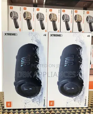 JBL Xtreme3 Bluetooth Speakers Available 2yr Warranty
