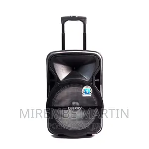 Geepas Portable Rechargeable Professional Speaker System