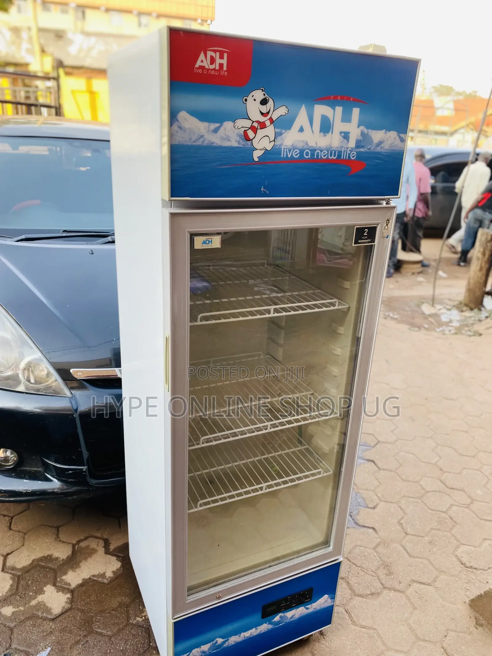 ADH400L Display Fridge