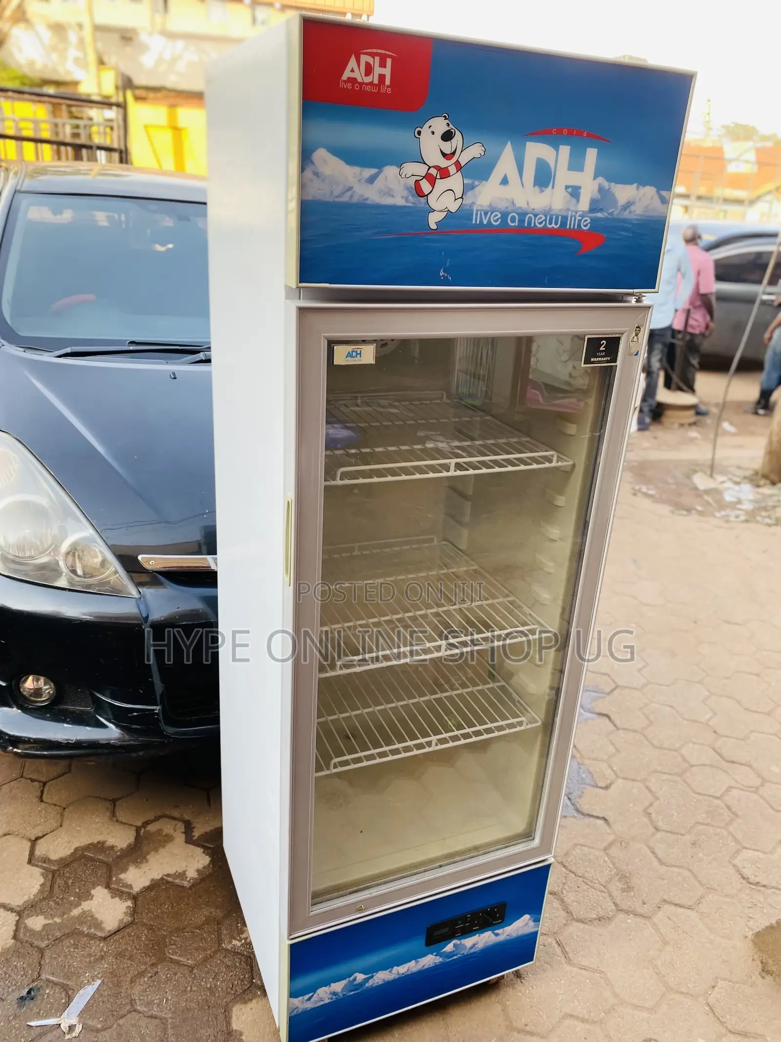 ADH400L Display Fridge