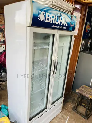 Bhrum 600L Display Refrigerator