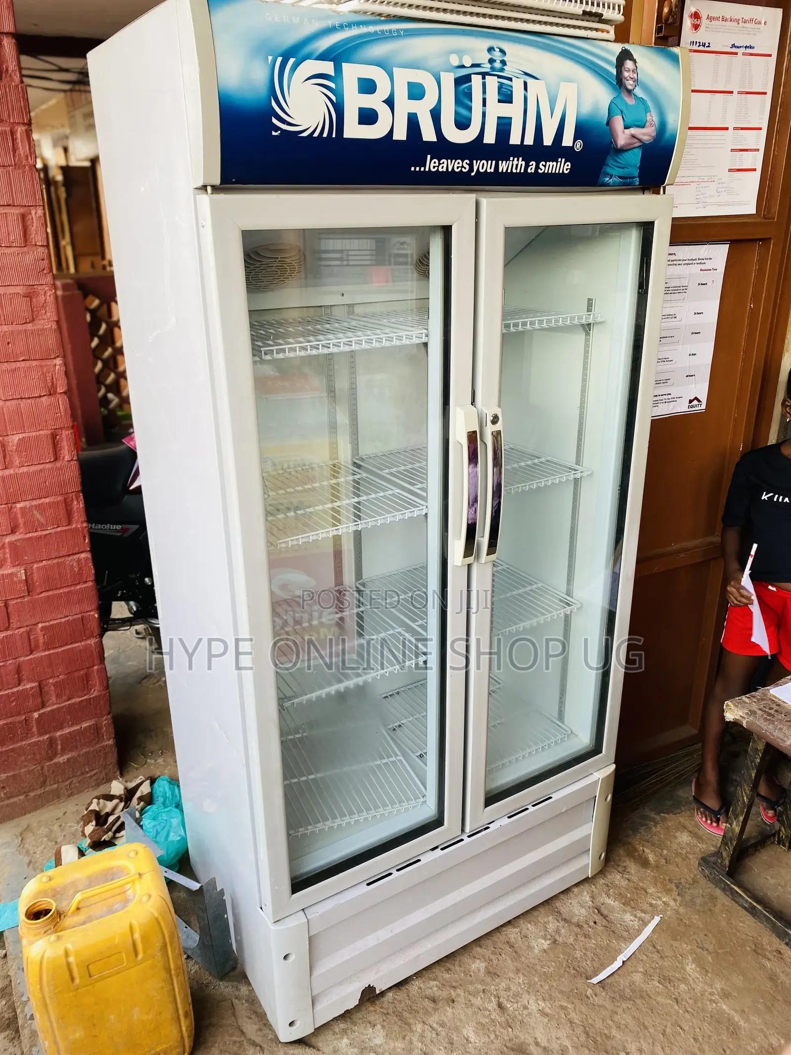 Bhrum 600L Display Refrigerator