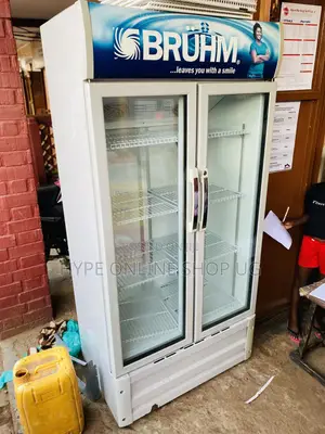 Bhrum 600L Display Refrigerator