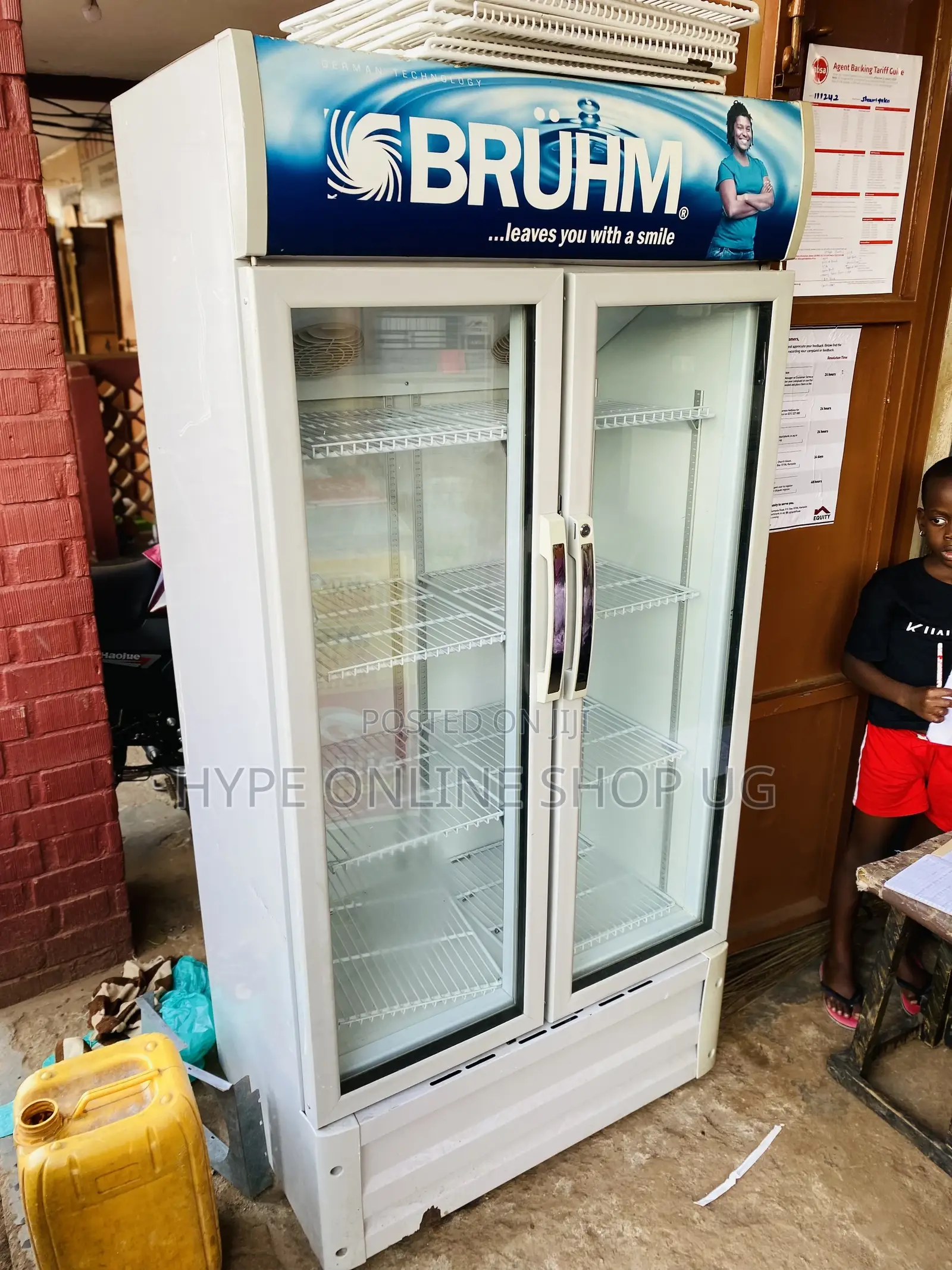 Bhrum 600L Display Refrigerator