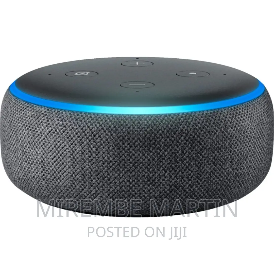 Amazon Echo Dot (3rd Gen) – New and Improved Smart Speaker