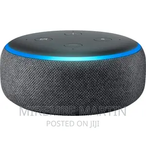 Amazon Echo Dot (3rd Gen) – New and Improved Smart Speaker