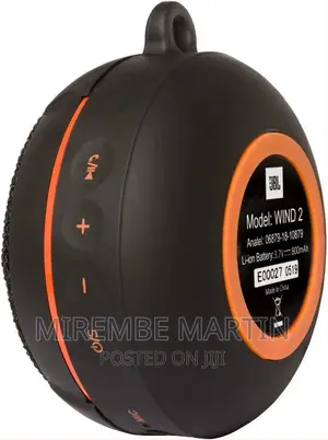 JBL Wind 2 FM Bluetooth Handlebar Speaker