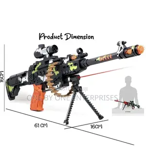 Army Style Toy Gun for Kids