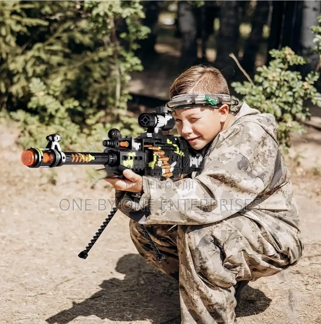 Kids Toy Gun Army Style