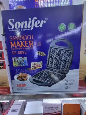 Sonifer Sandwich /Waffle Plate Maker