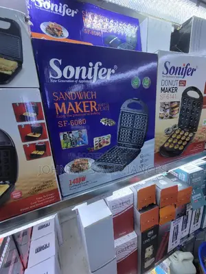 Sonifer Sandwich /Waffle Plate Maker