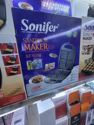 Sonifer Sandwich /Waffle Plate Maker