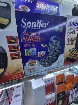 Sonifer Sandwich /Waffle Plate Maker