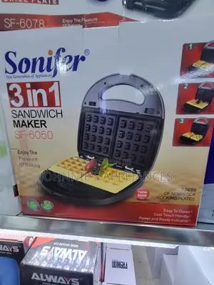 3in1 Sonifer Sandwich Maker