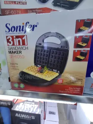 3in1 Sonifer Sandwich Maker