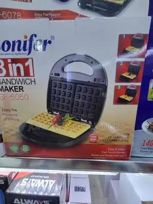 3in1 Sonifer Sandwich Maker