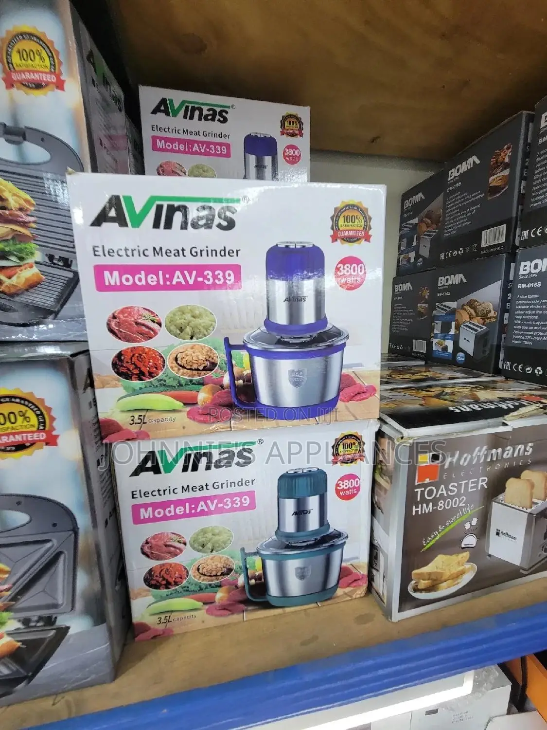 Avinas Electric Meat Grinder