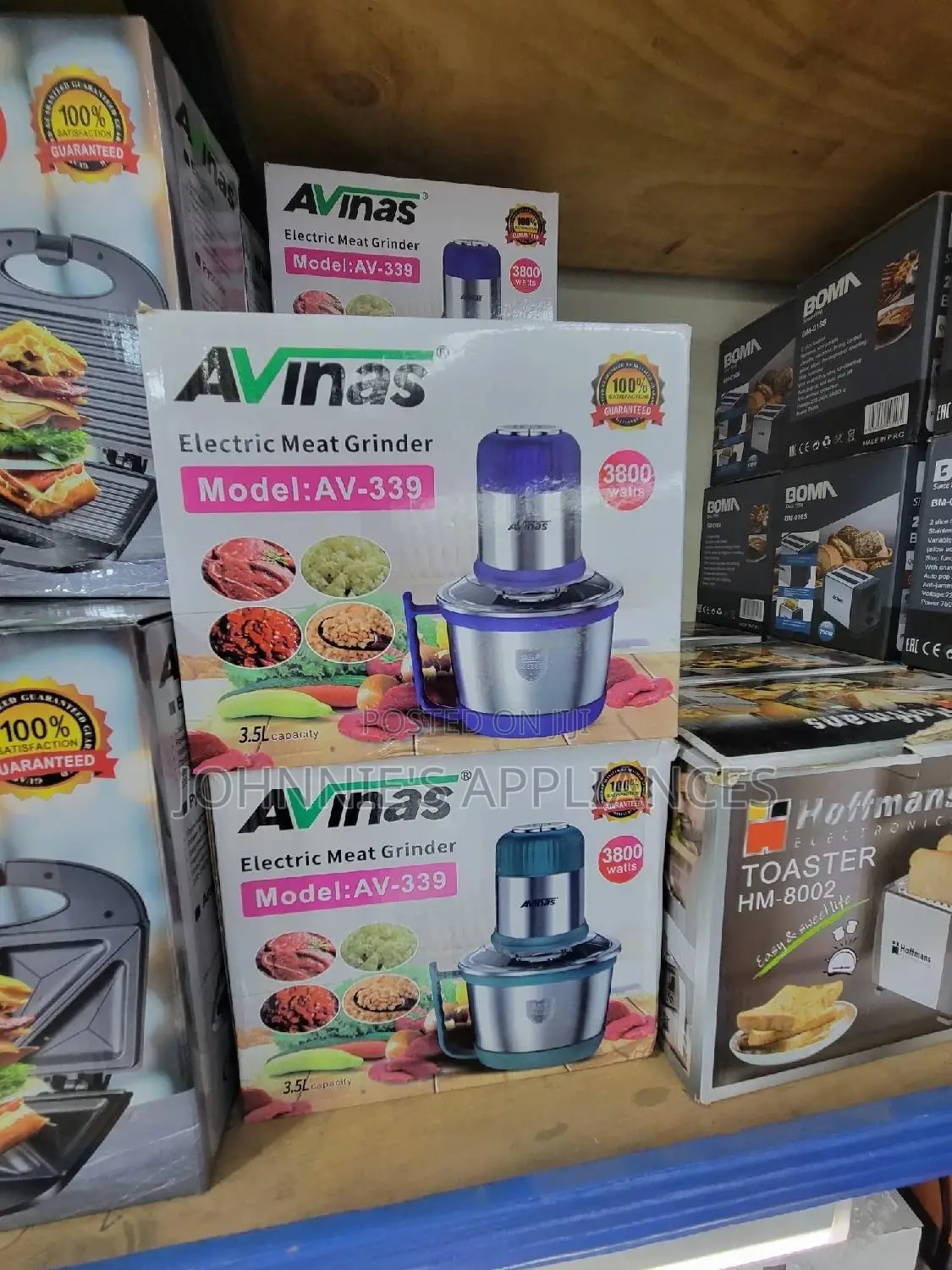 Avinas Electric Meat Grinder