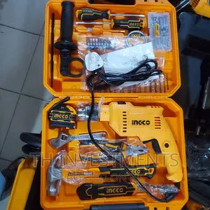 Ingco Tool Set With Drill