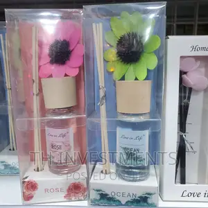 Rose And Ocean Flower Diffusers.
