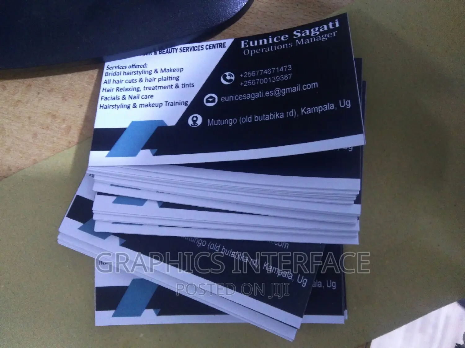 Customized Business Cards
