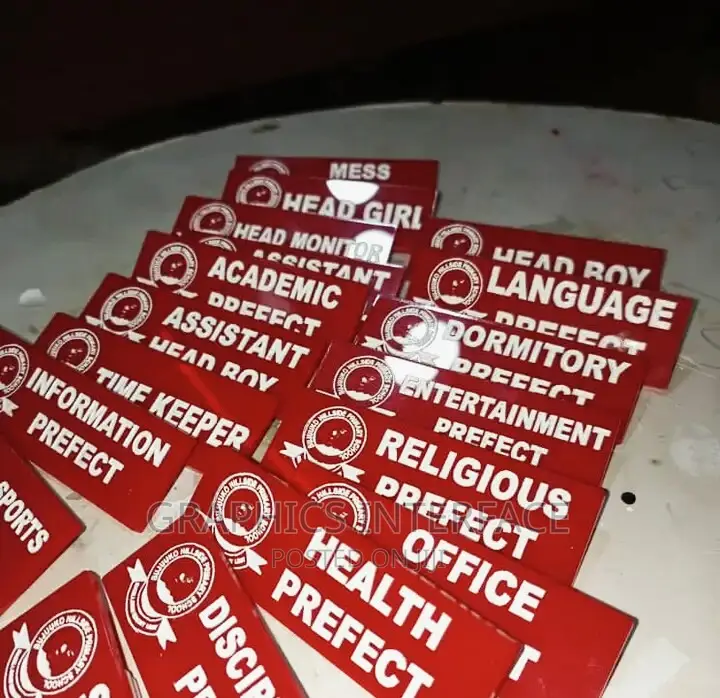 Tags For Schools, Company, Organization, And Events