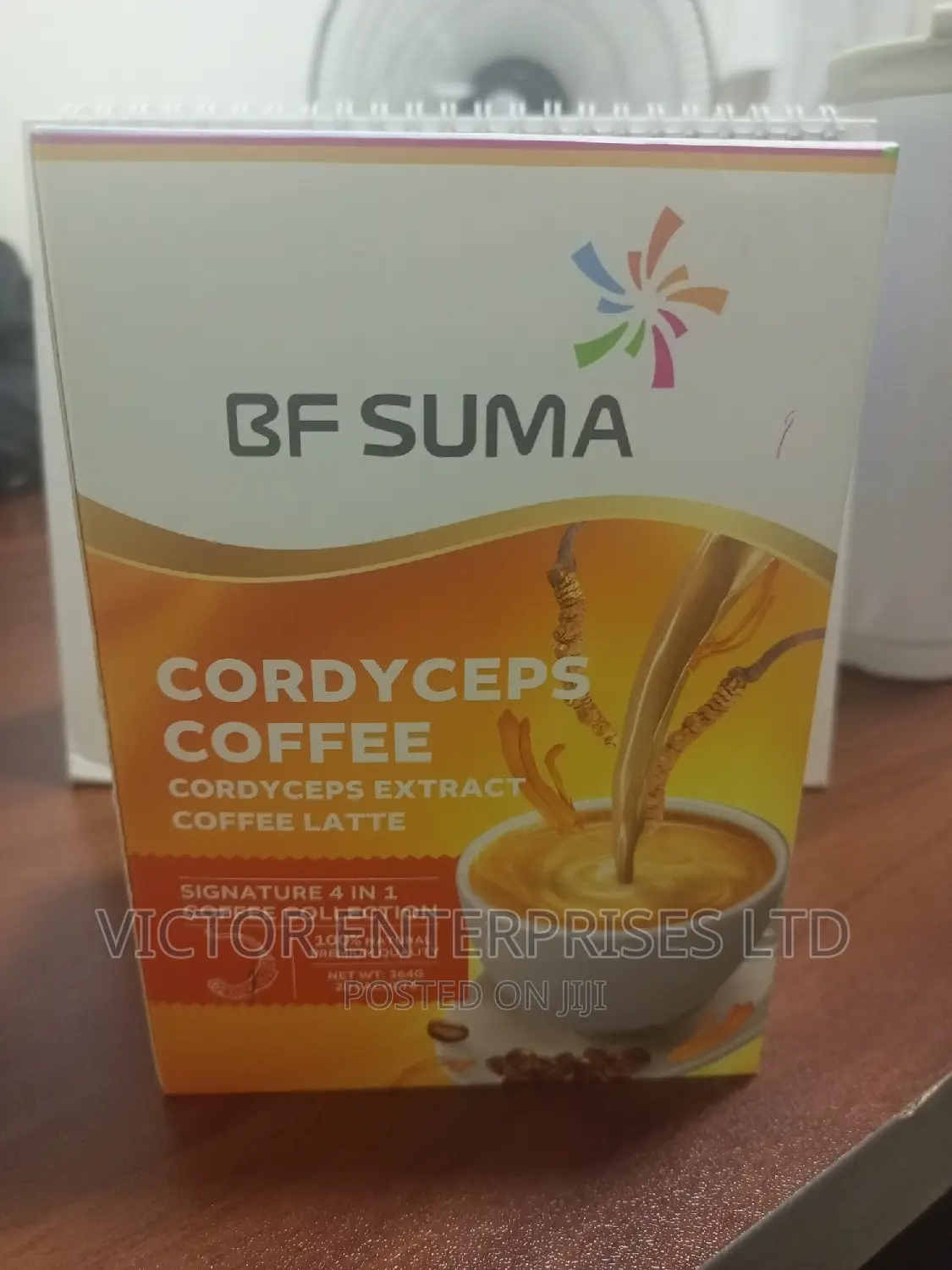 Cordyceps Coffee Four in One