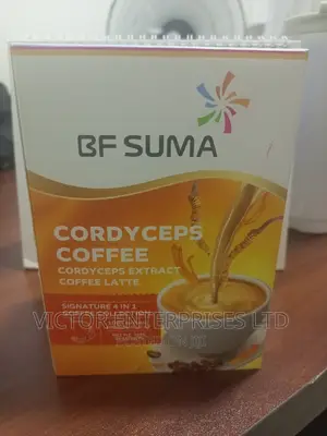 Cordyceps Coffee Four in One