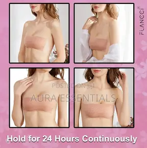 Multipurpose Stick-on Bra for Women