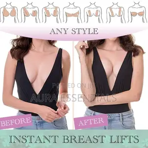 Multipurpose Stick-on Bra for Women