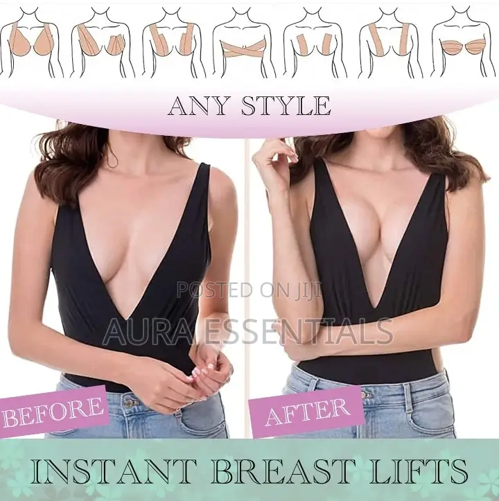 Multipurpose Stick-on Bra for Women
