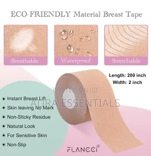 Multipurpose Stick-on Bra for Women