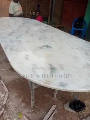 Wavy Grey Table Tops