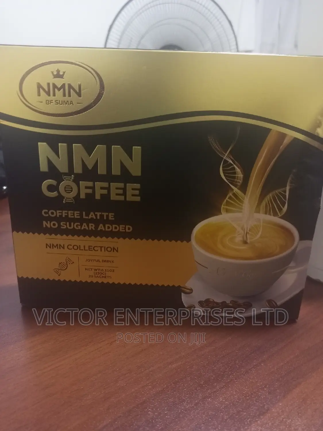 NMN COFFEE LATE/ With Anti Aging Properties