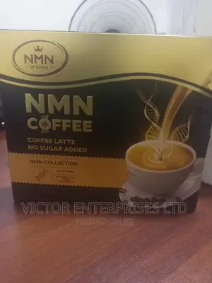 NMN COFFEE LATE/ With Anti Aging Properties