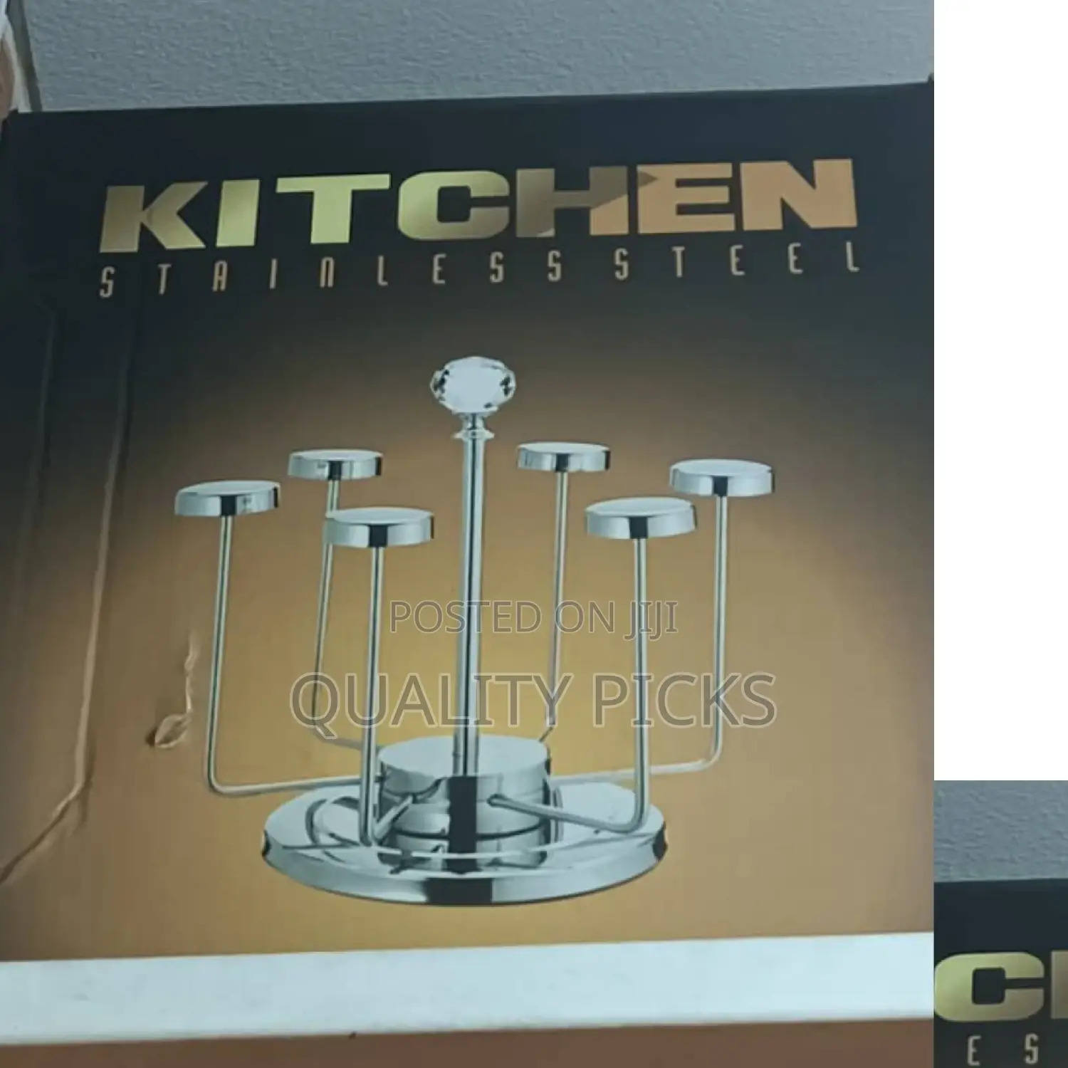 Stainless Glass Holder