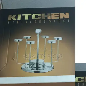 Stainless Glass Holder