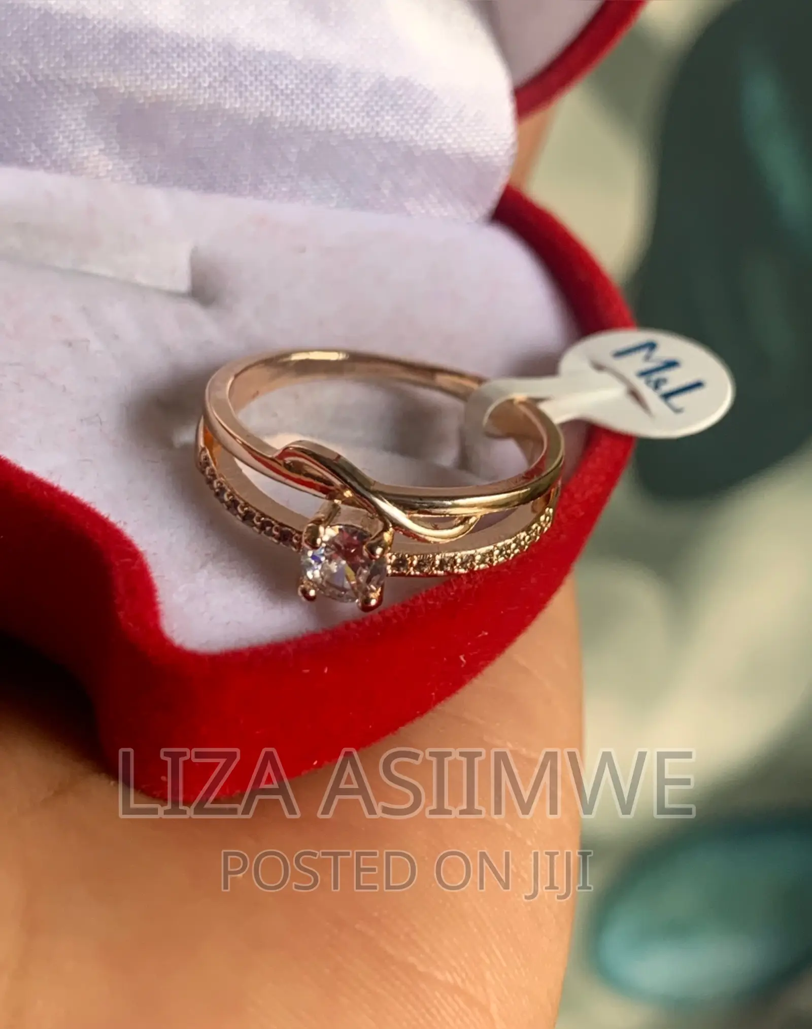 Simple Engagement Ring Available in Size 18 (8)