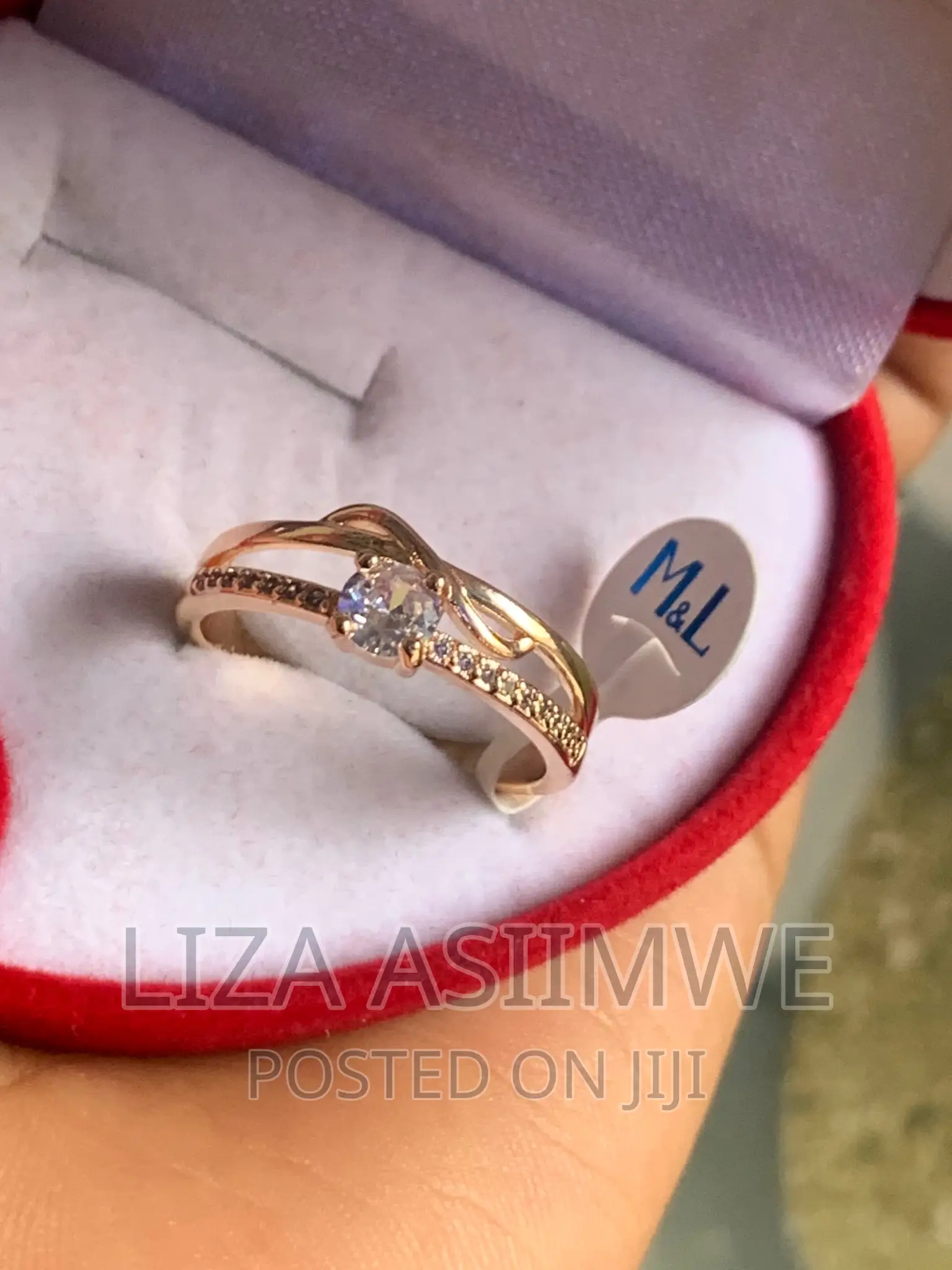 Simple Engagement Ring Available in Size 18 (8)