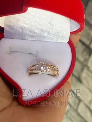 Simple Engagement Ring Available in Size 18 (8)