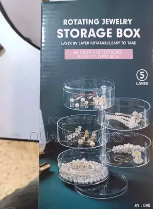 Rotating Jewelry Box