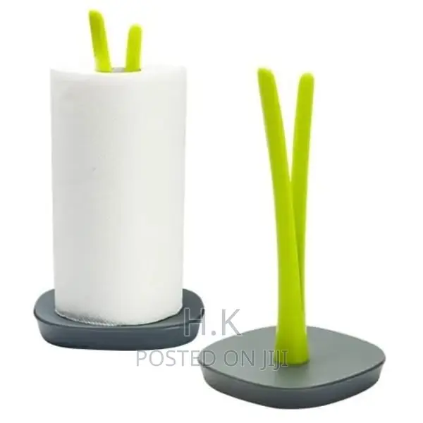 Kitchen Paper Towel Holder Standing Rack Dispenser