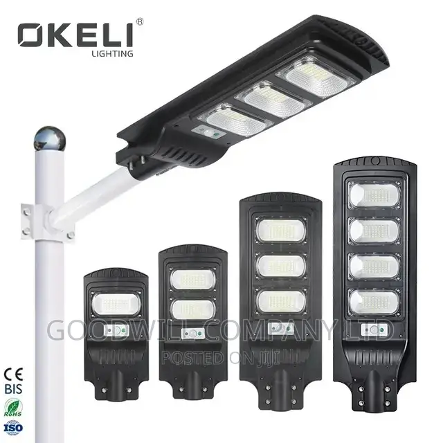 90w Solar Street Light First Class A
