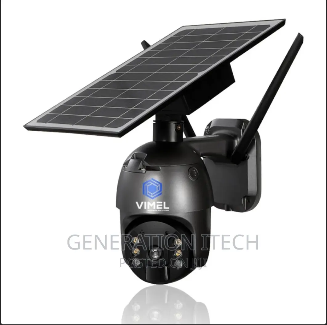 4G Solar Simcard Security Camera- PTZ Indoor and Outdoor
