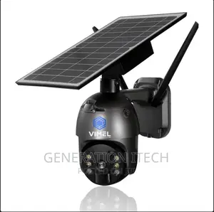 4G Solar Simcard Security Camera- PTZ Indoor and Outdoor