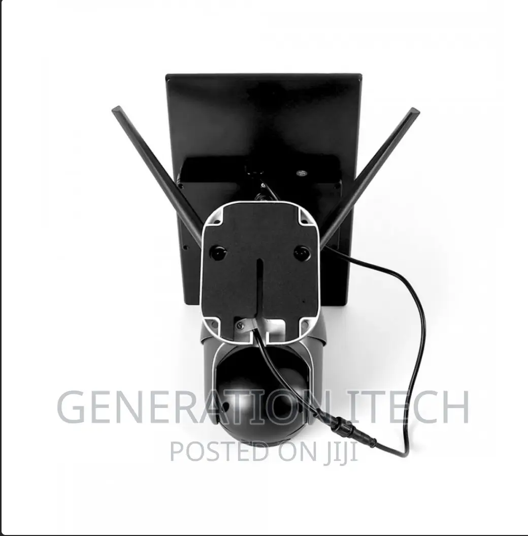 4G Solar Simcard Security Camera- PTZ Indoor and Outdoor
