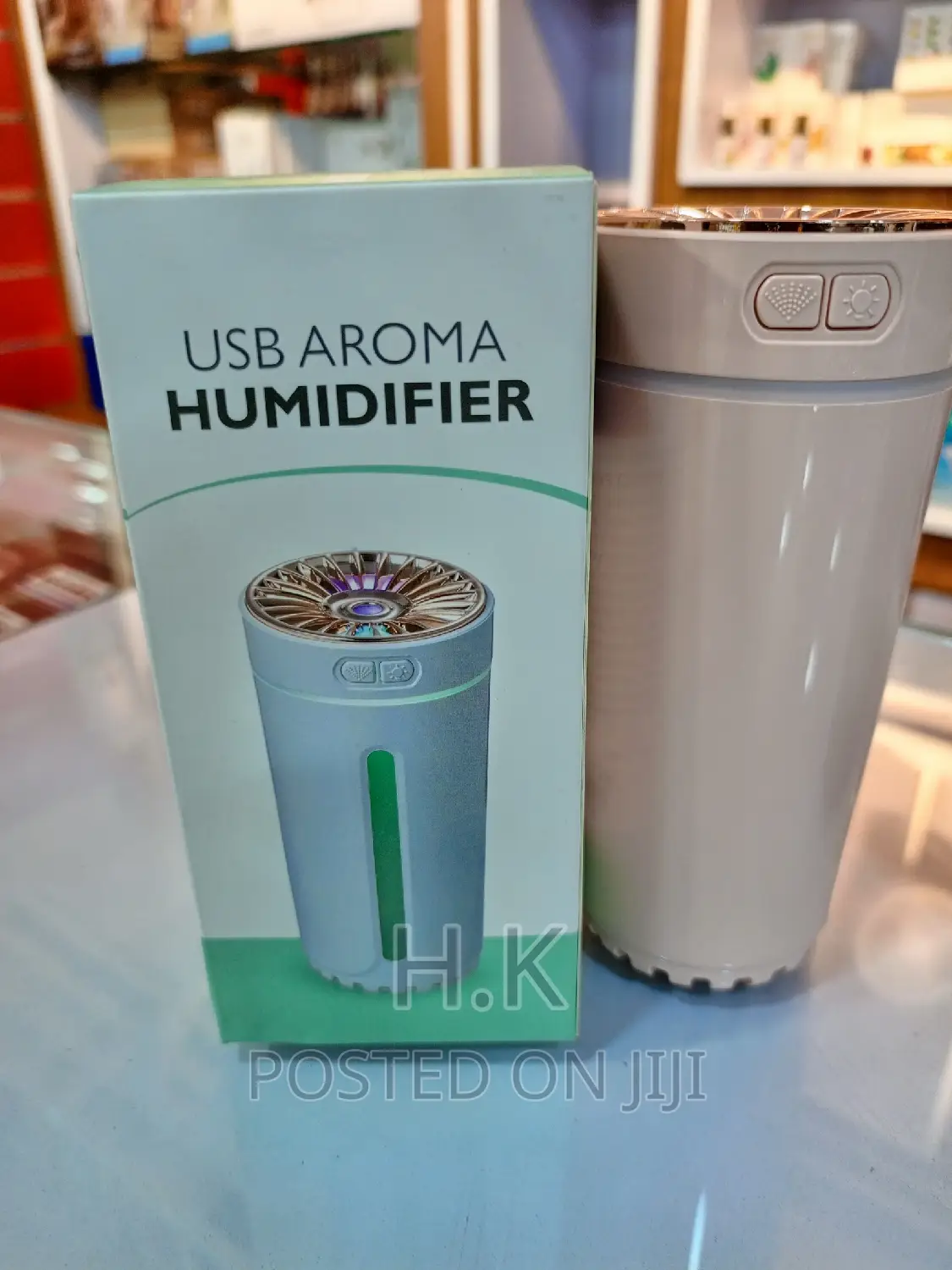 Rechargeable Aroma Humidifier/Diffuser
