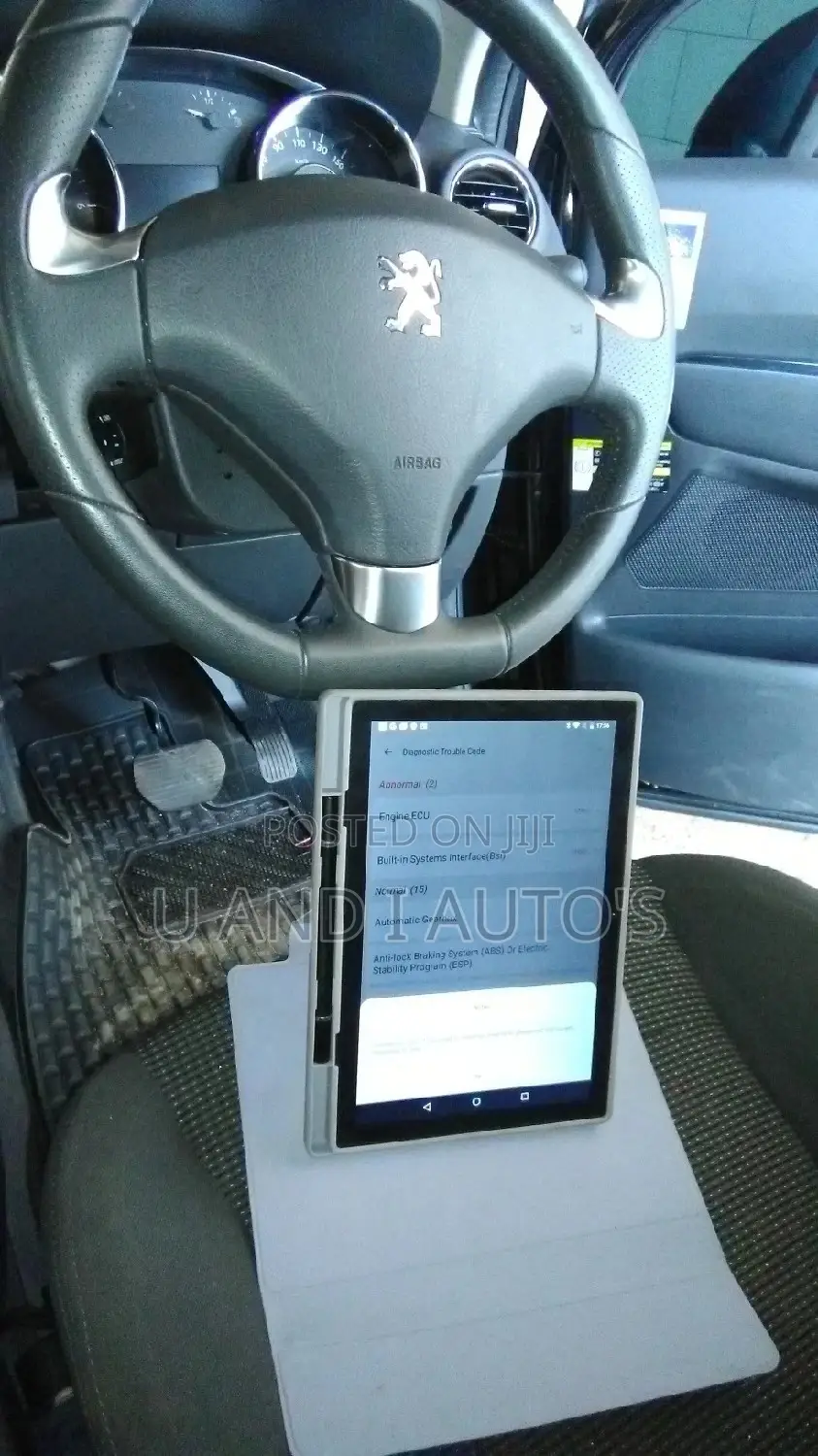 Pugeot Car Wiring