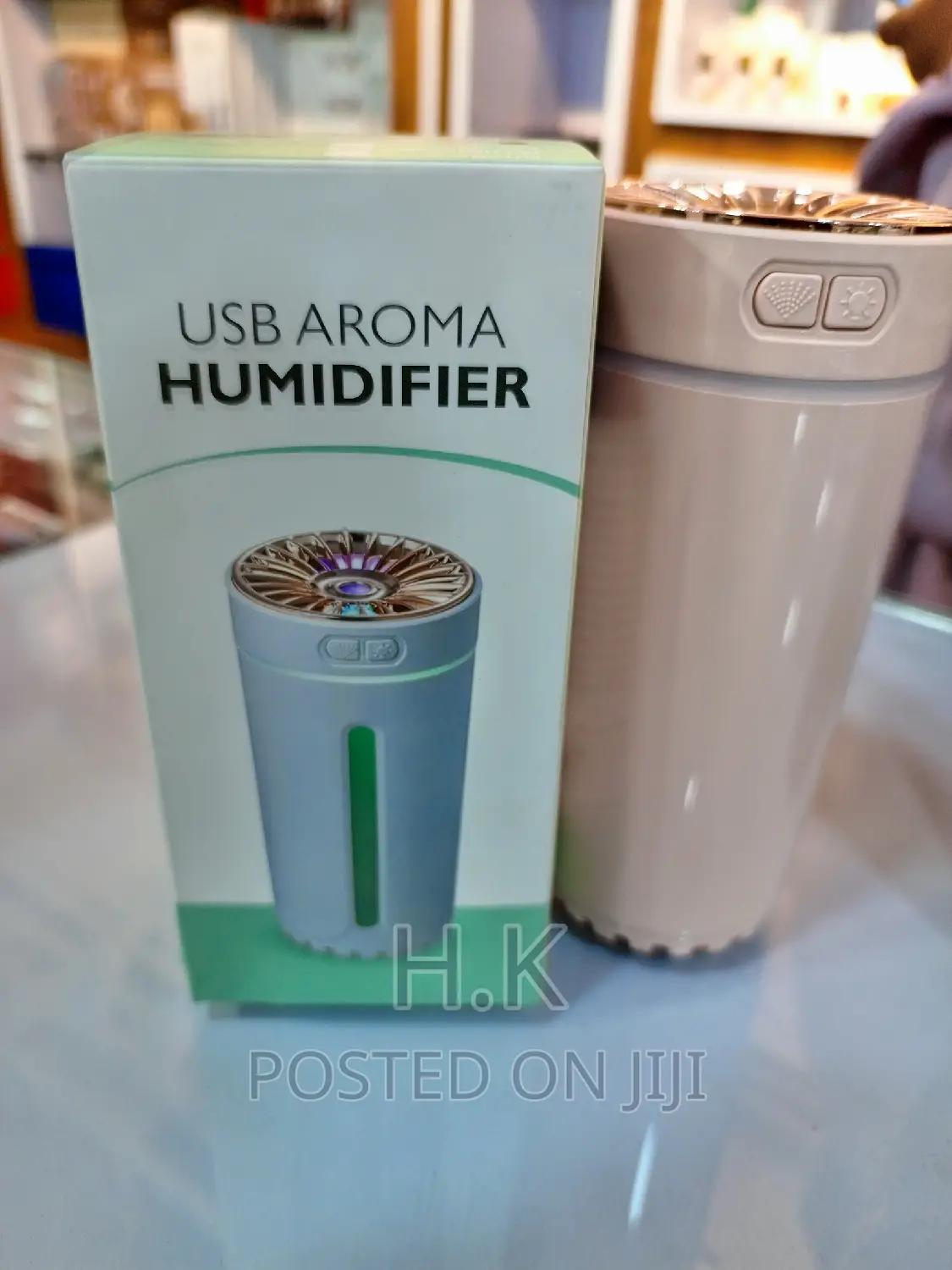 Rechargeable Aroma Humidifier/Diffuser