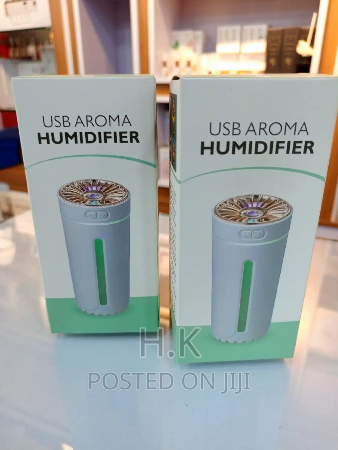 Rechargeable Aroma Humidifier/Diffuser